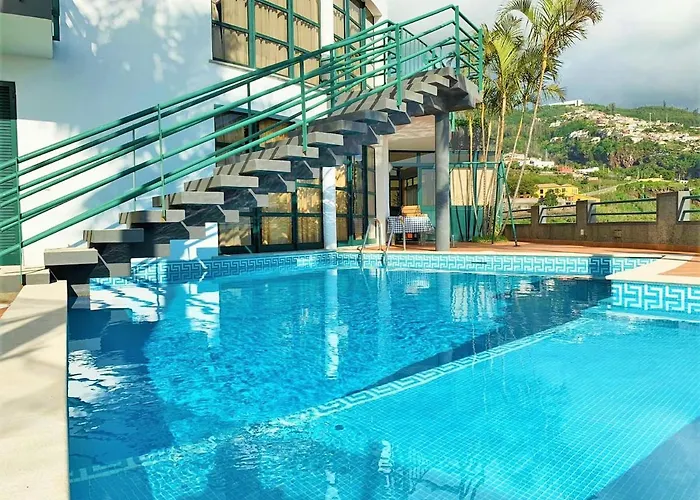 Eden - Pool, Barbecue, Spectacular Views, Up To 7 Guests Villa