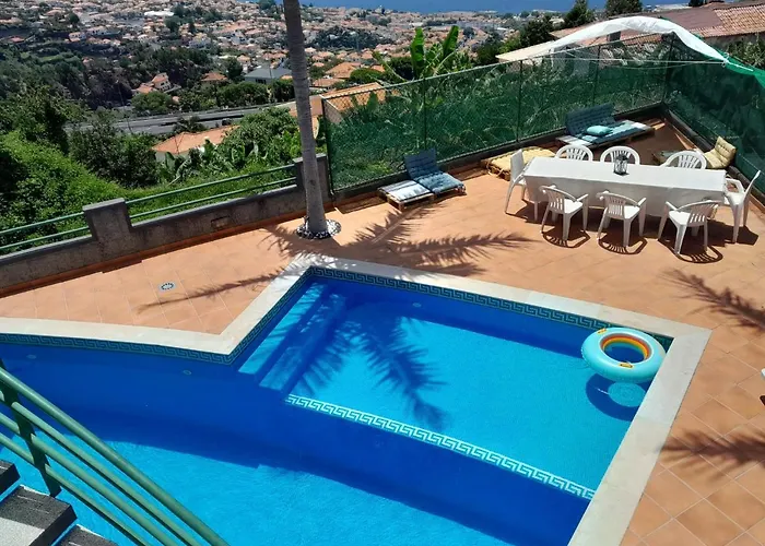 Eden - Pool, Barbecue, Spectacular Views, Up To 7 Guests