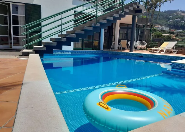 Eden - Pool, Barbecue, Spectacular Views, Up To 7 Guests Vila Funchal (Madeira)