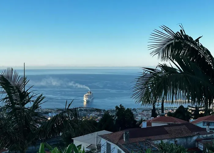 Eden - Pool, Barbecue, Spectacular Views, Up To 7 Guests Vila Funchal (Madeira)